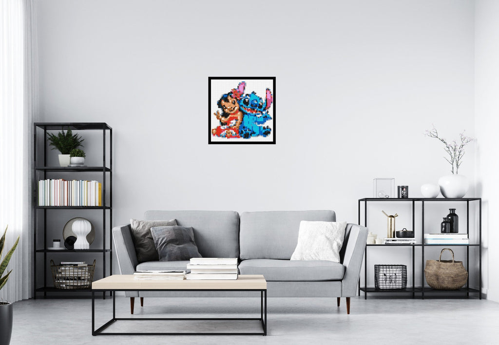 Lilo & Stitch - Brick Art Mosaic Kit