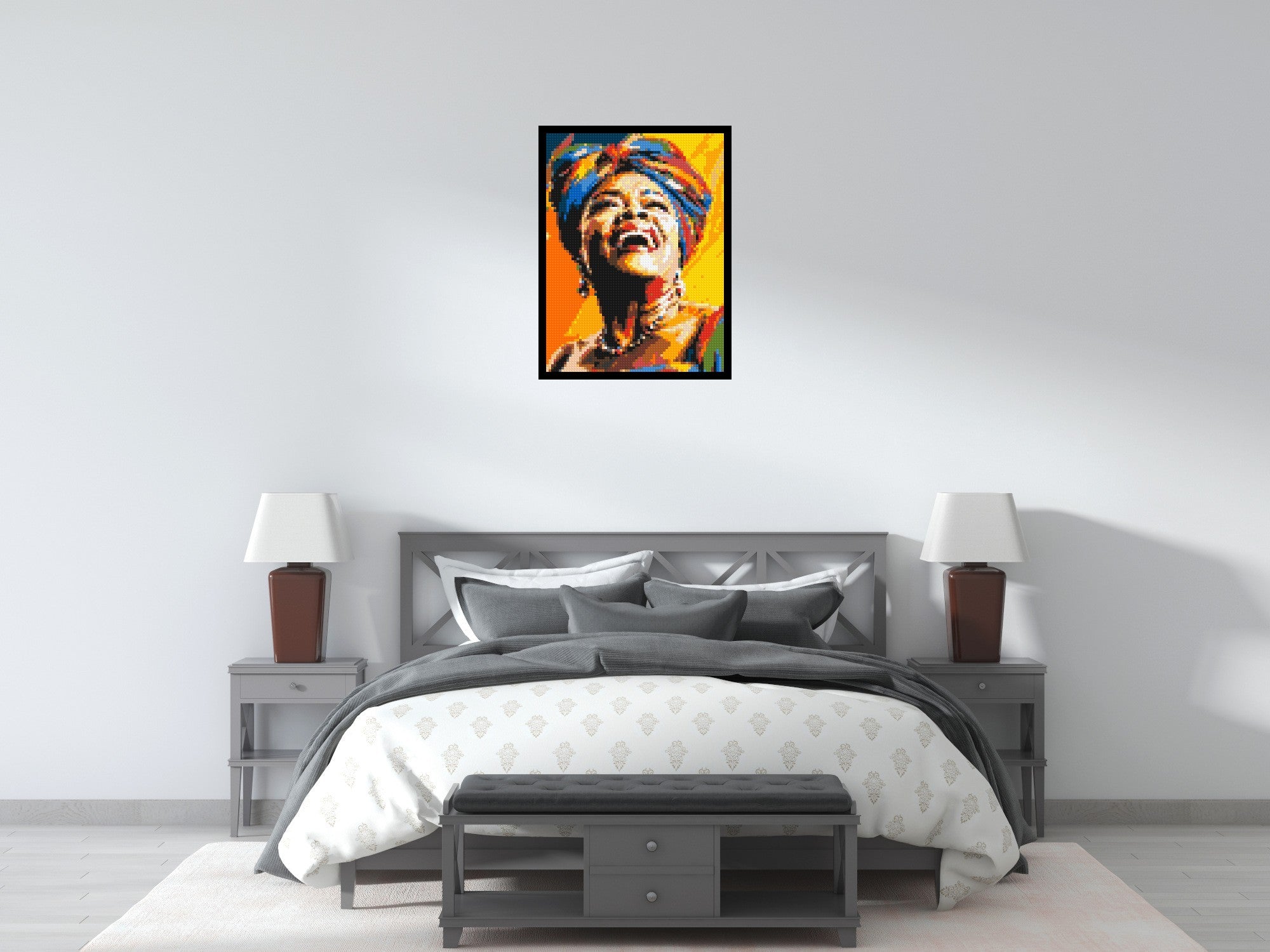Maya Angelou - Brick Art Mosaic Kit