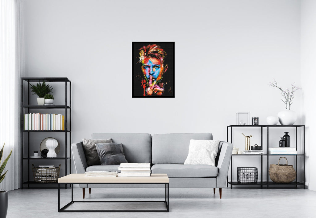 David Bowie - Brick Art Mosaic Kit