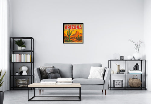Arizona Landscape - Brick Art Mosaic Kit