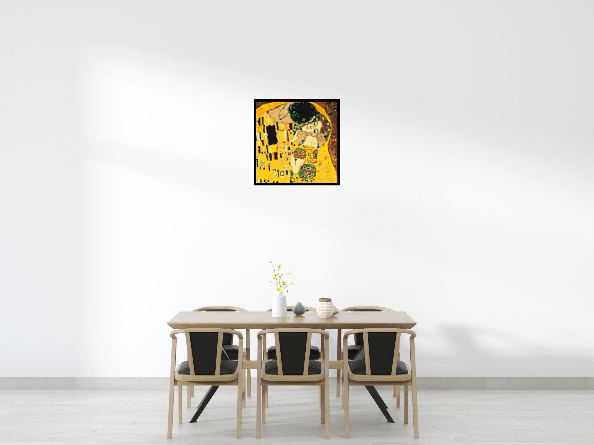 The Kiss by Gustav Klimt - Brick Art Mosaic Kit