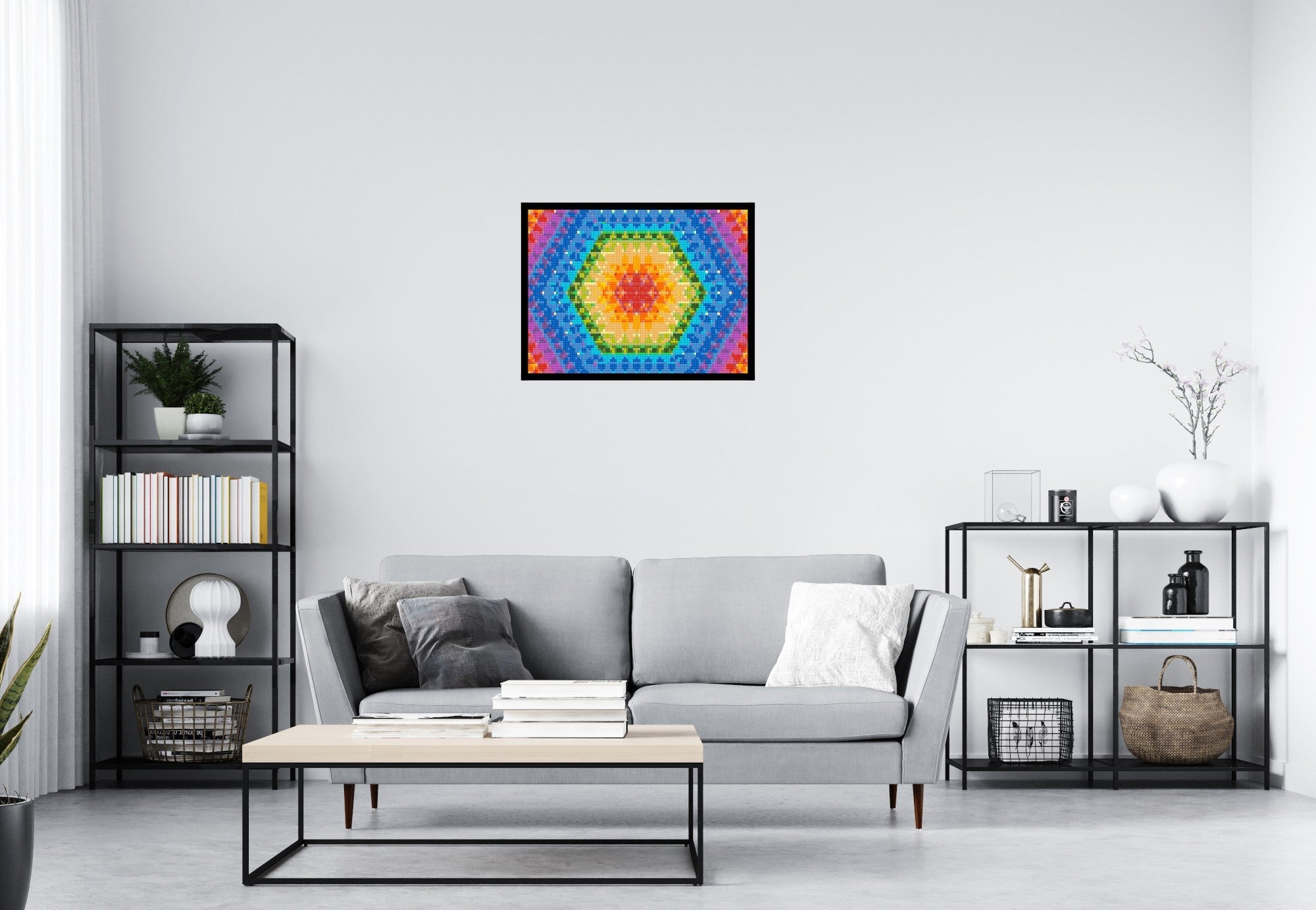 Abstract Pattern #8 - Brick Art Mosaic Kit