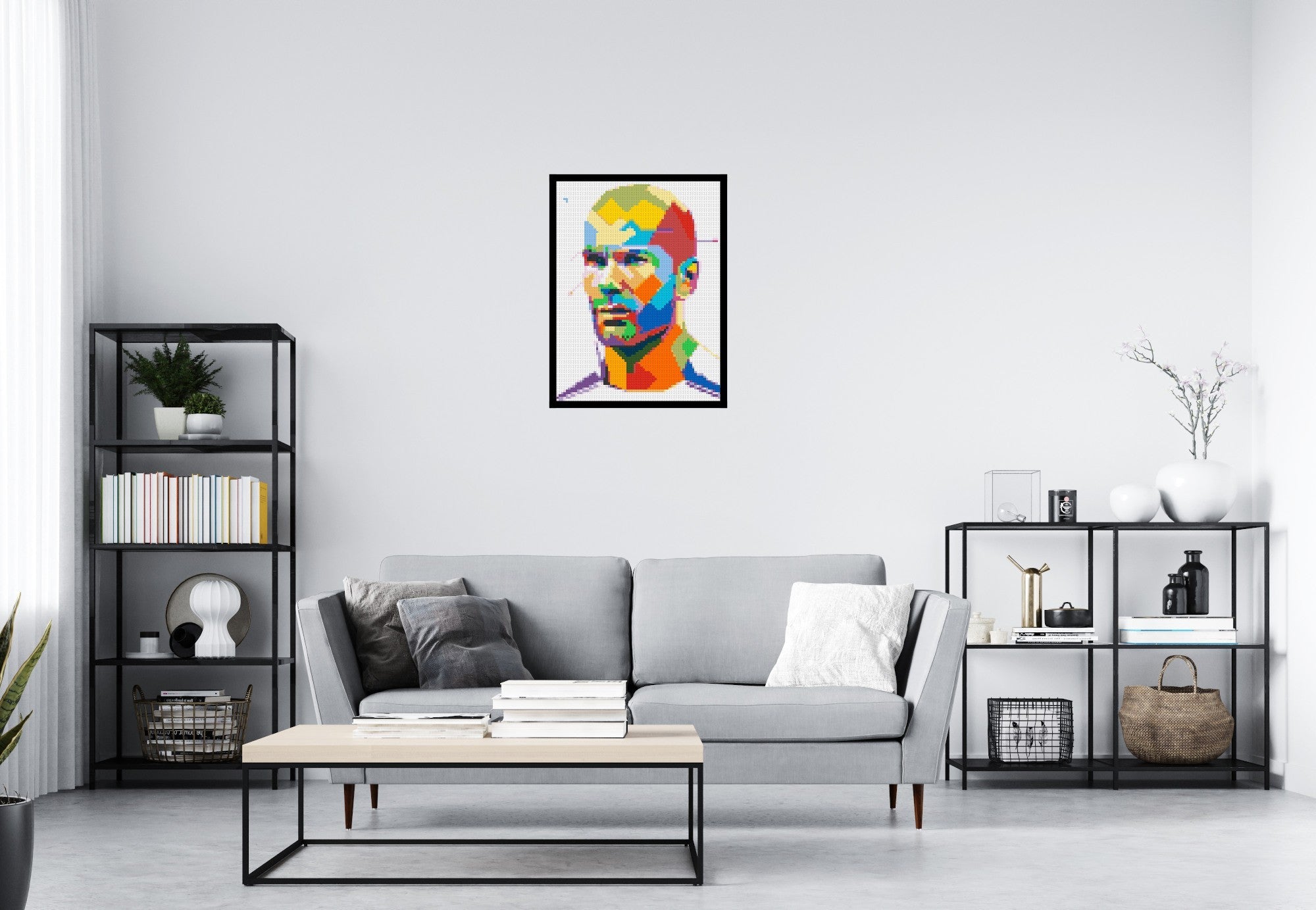 Zidane - Brick Art Mosaic Kit