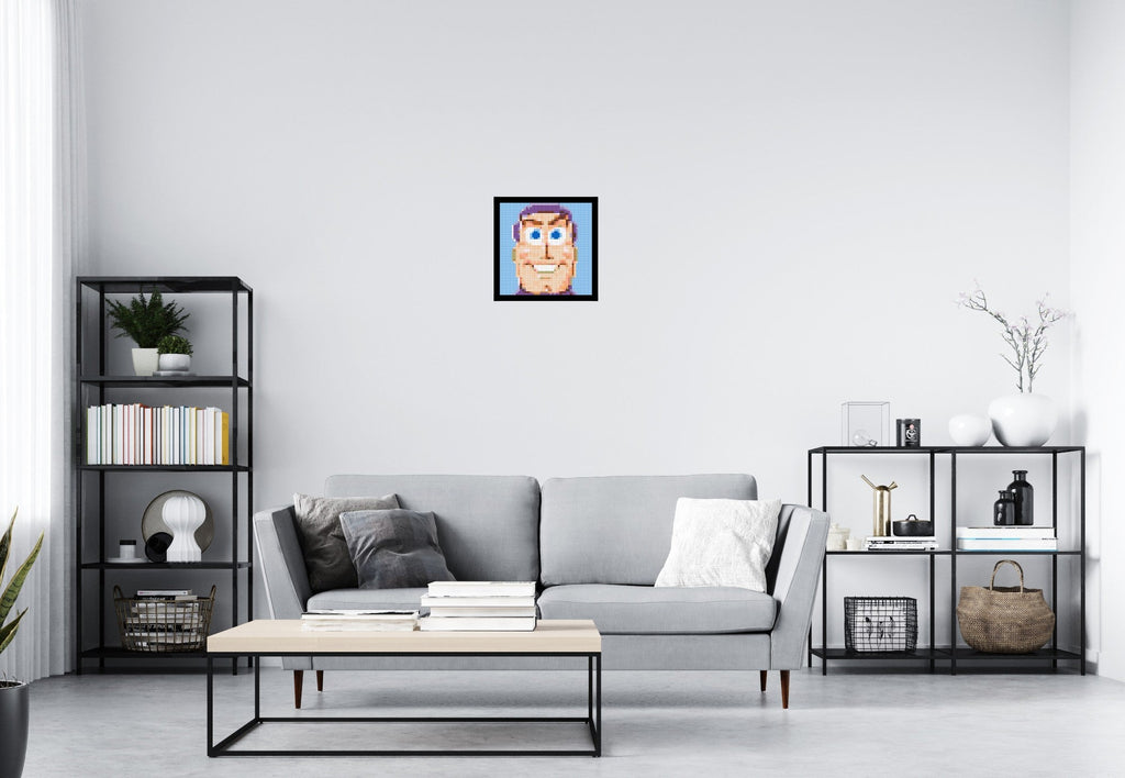Buzz Lighyear - Brick Art Mosaic Kit