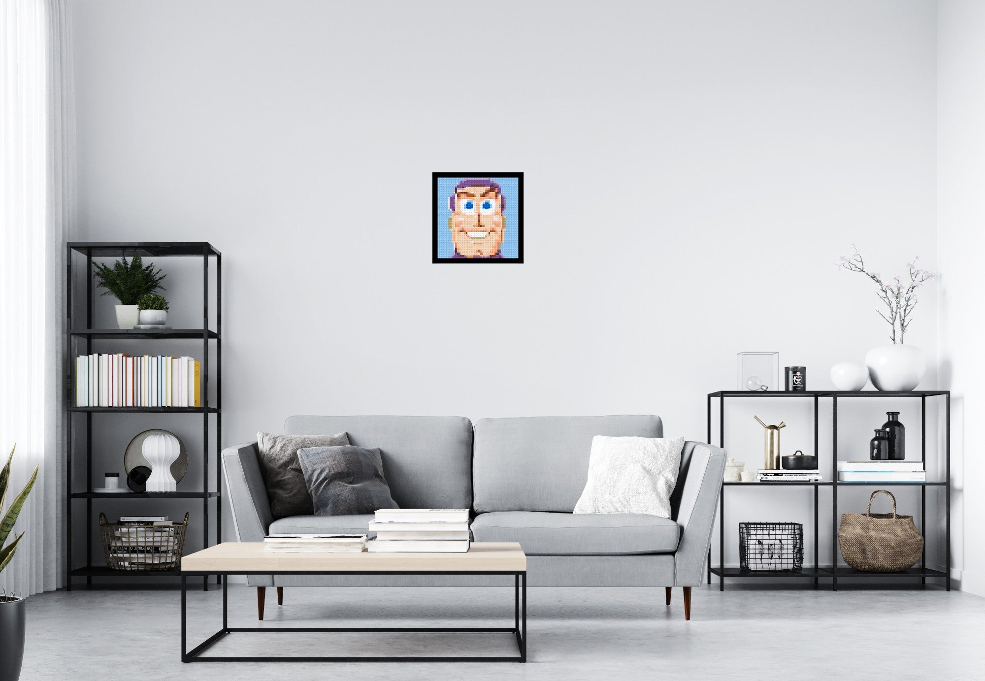 Buzz Lighyear - Brick Art Mosaic Kit