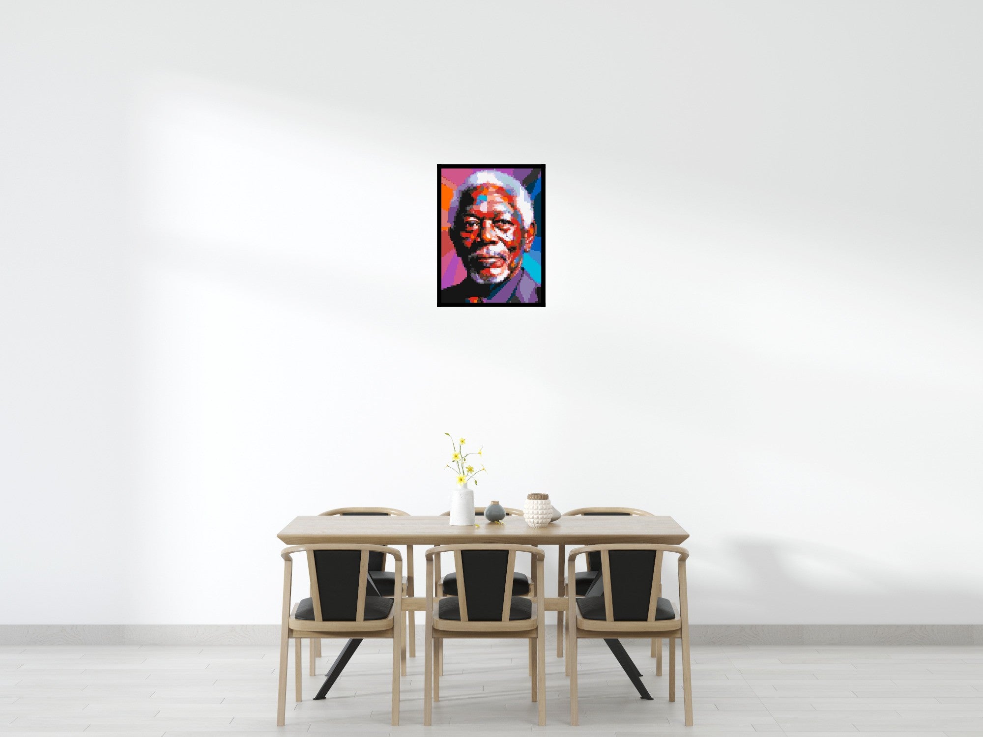 Morgan Freeman - Brick Art Mosaic Kit