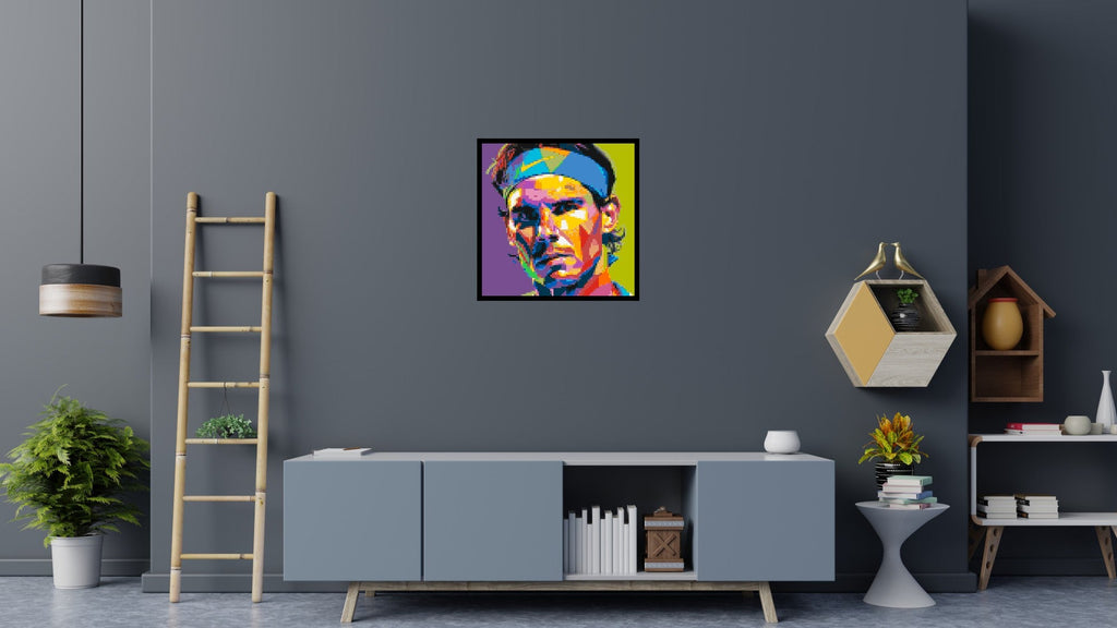 Rafael Nadal - Brick Art Mosaic Kit