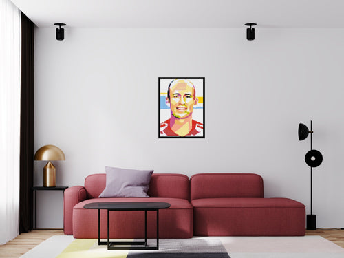 Arjen Robben - Brick Art Mosaic Kit
