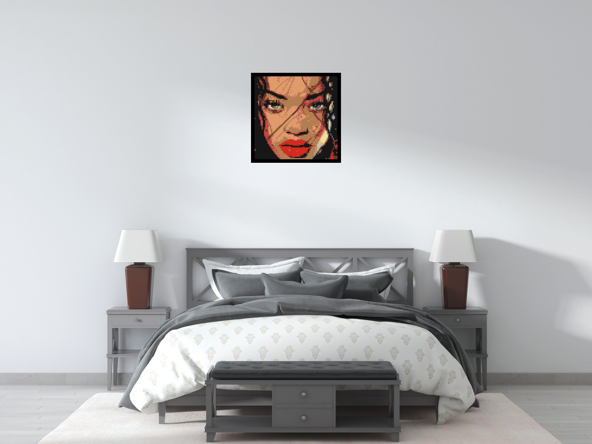 Rihanna - Brick Art Mosaic Kit