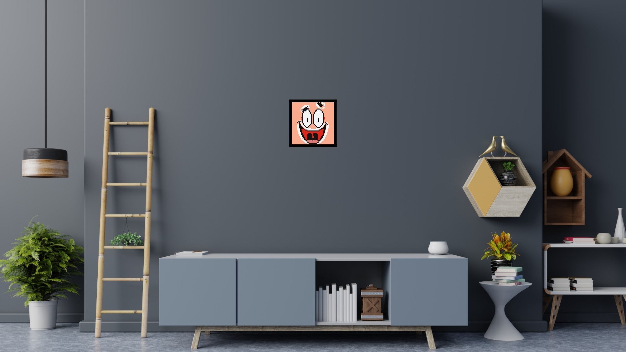 Patrick Star - Brick Art Mosaic Kit