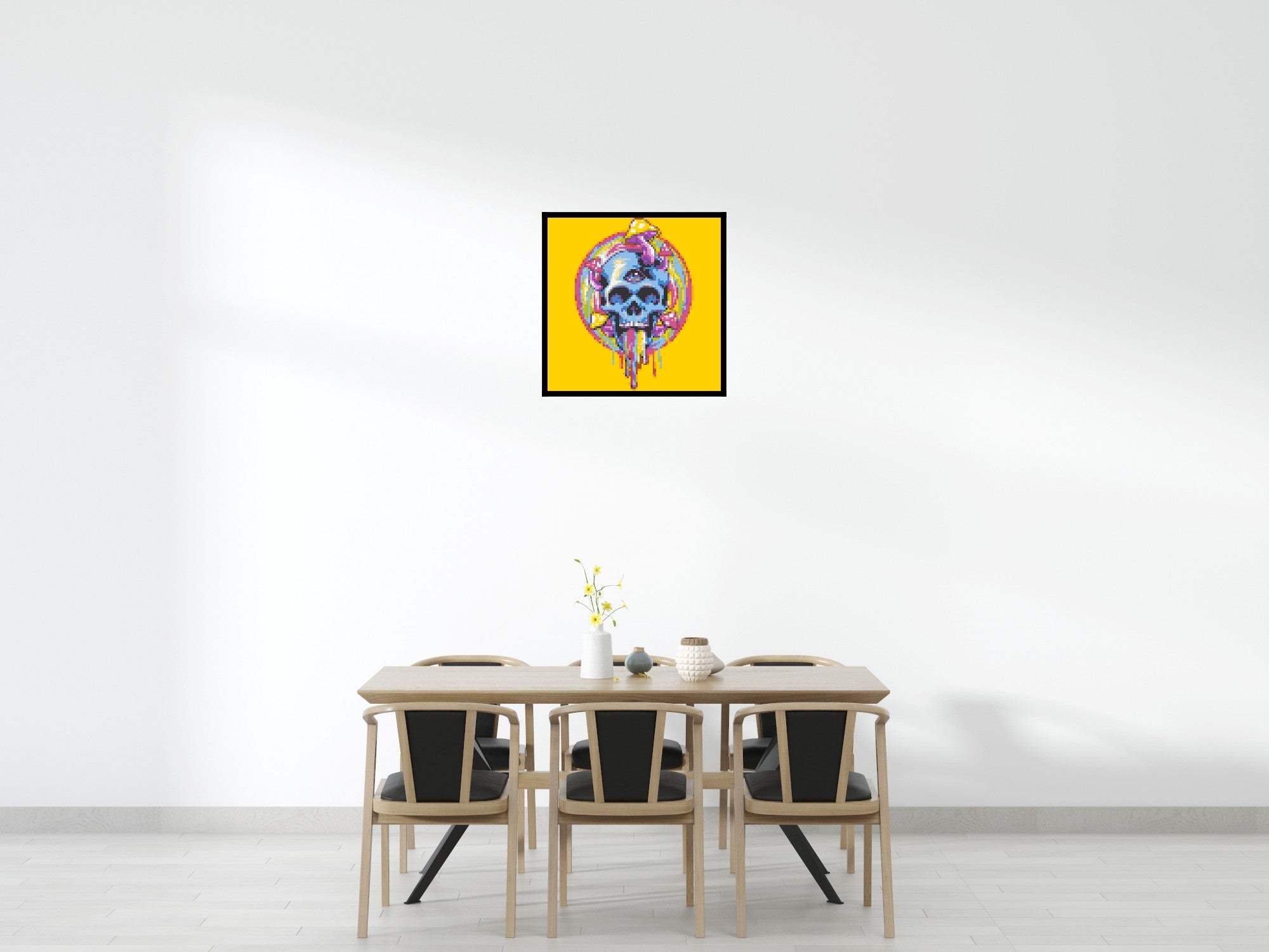 Colorful Magic Skull - Brick Art Mosaic Kit