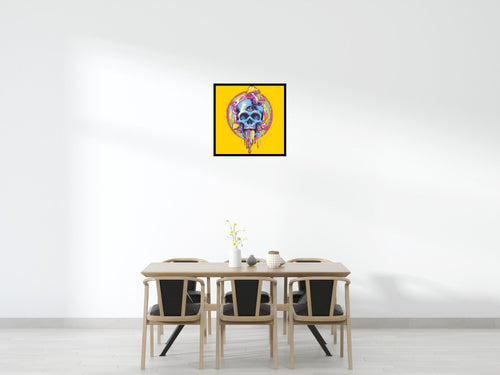 Colorful Magic Skull - Brick Art Mosaic Kit