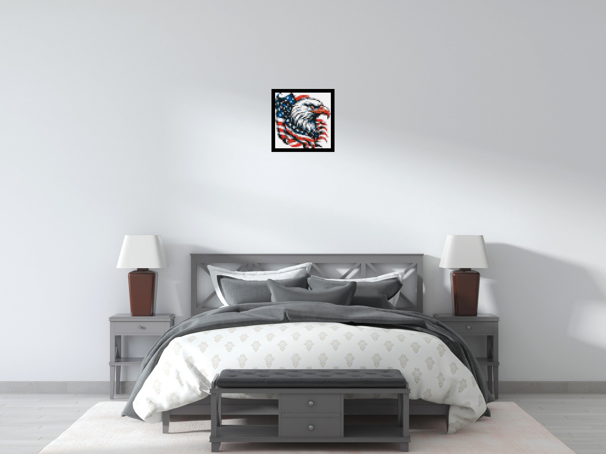 Bald Eagle - Brick Art Mosaic Kit