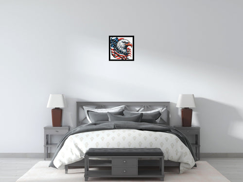 Bald Eagle - Brick Art Mosaic Kit