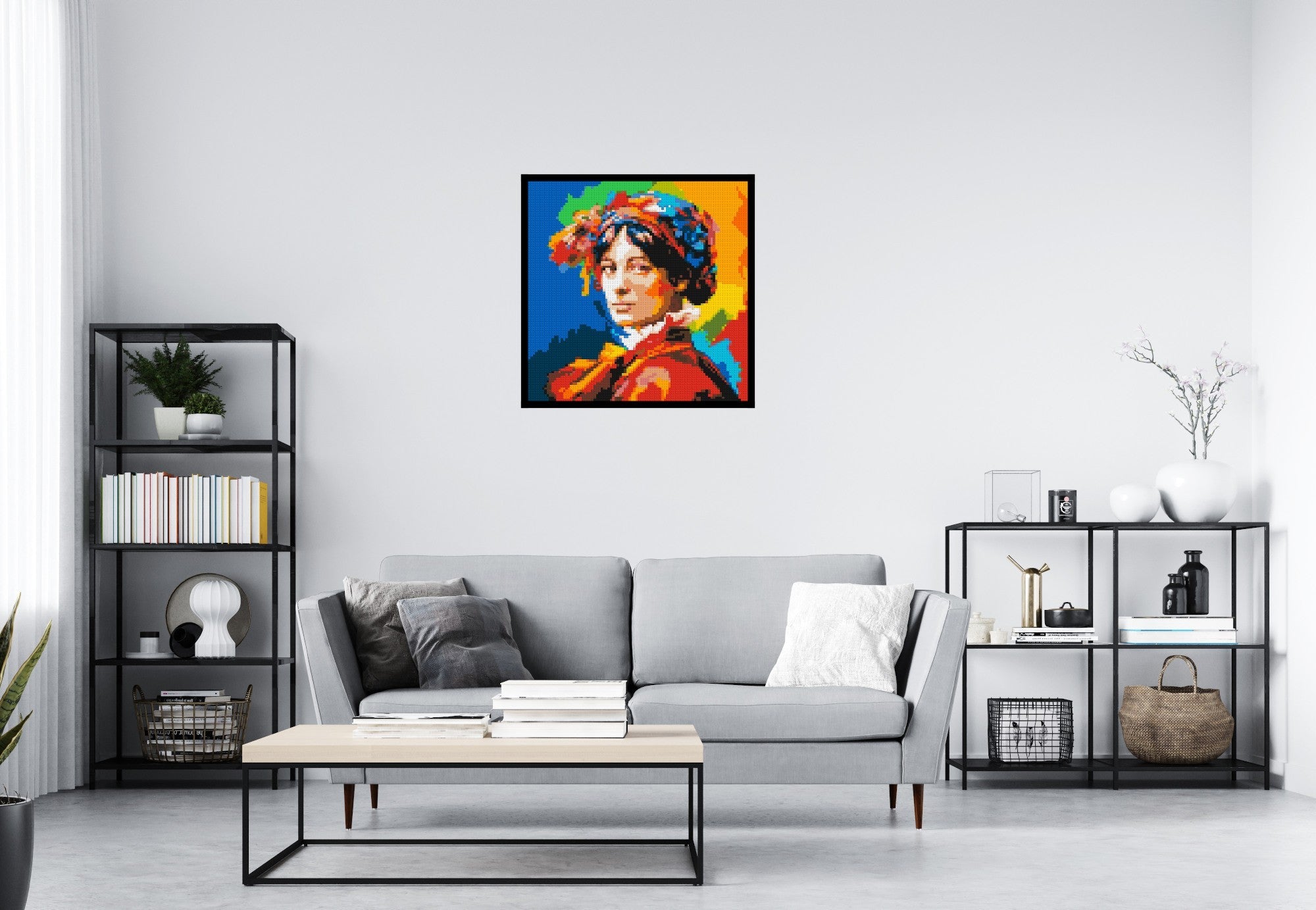Jane Austen - Brick Art Mosaic Kit