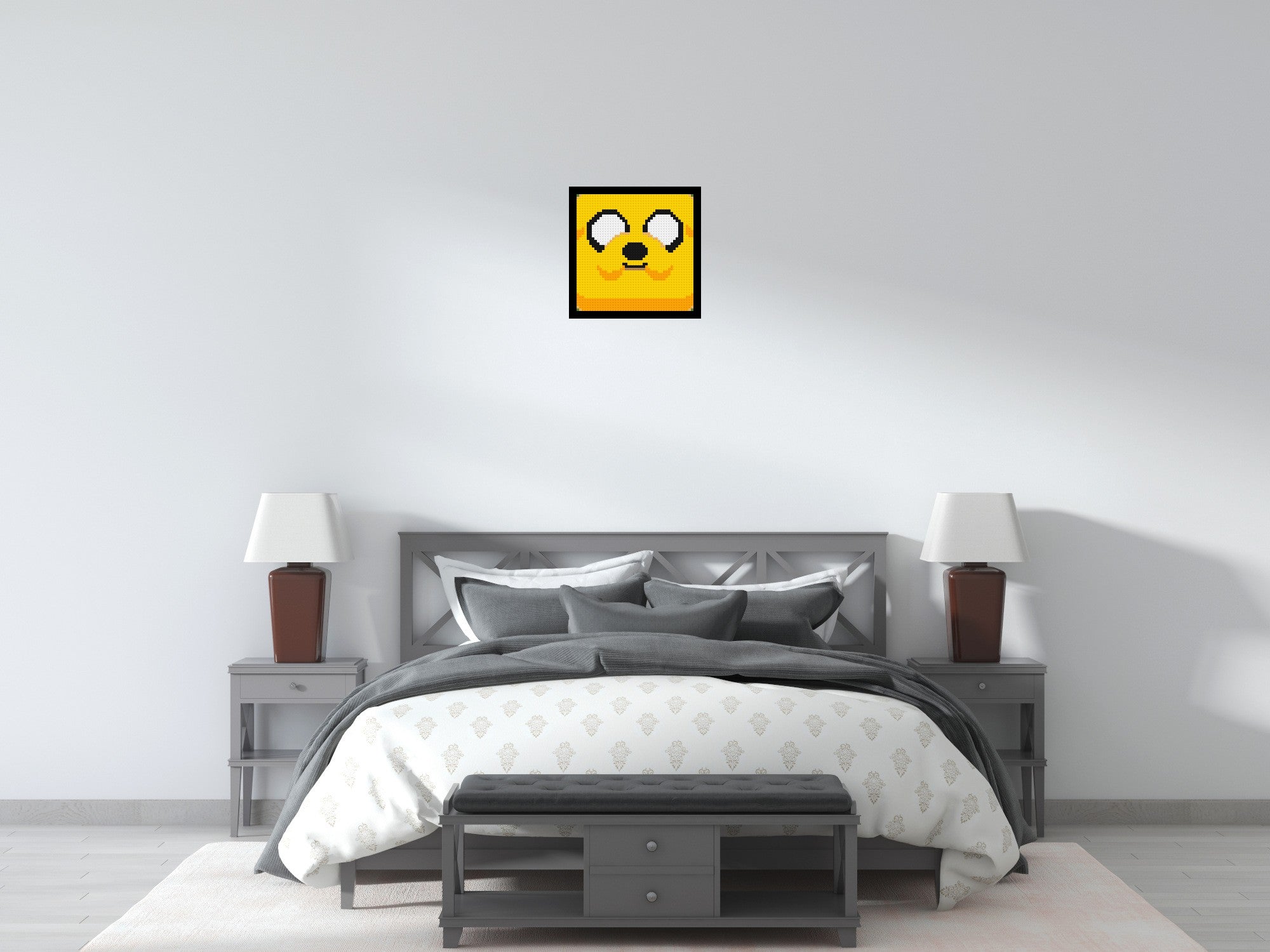 Jake the Dog - Brick Art Mosaic Kit