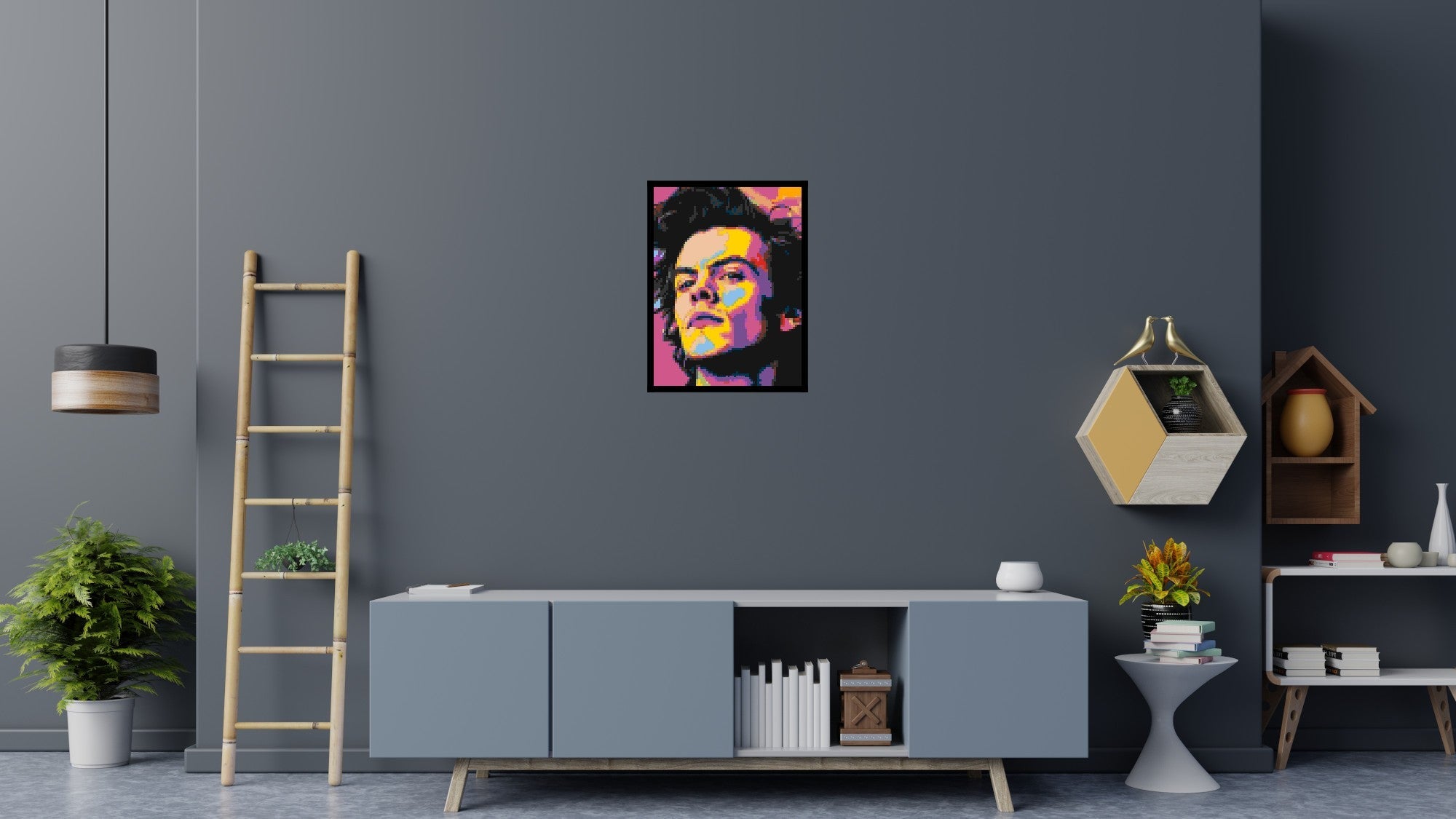 Harry Styles - Brick Art Mosaic Kit
