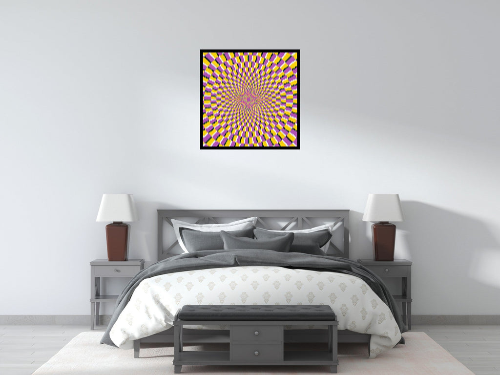 Abstract Pattern #5 - Brick Art Mosaic Kit