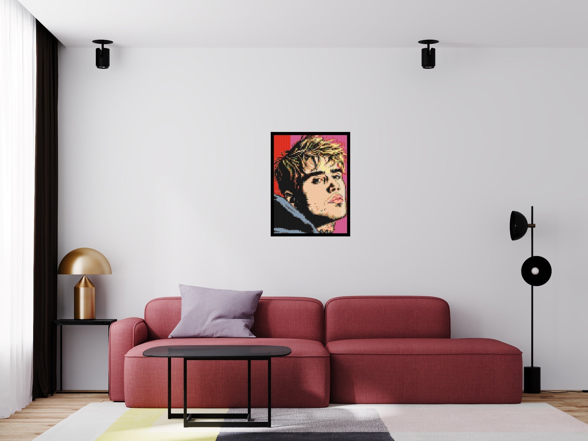 Justin Bieber - Brick Art Mosaic Kit