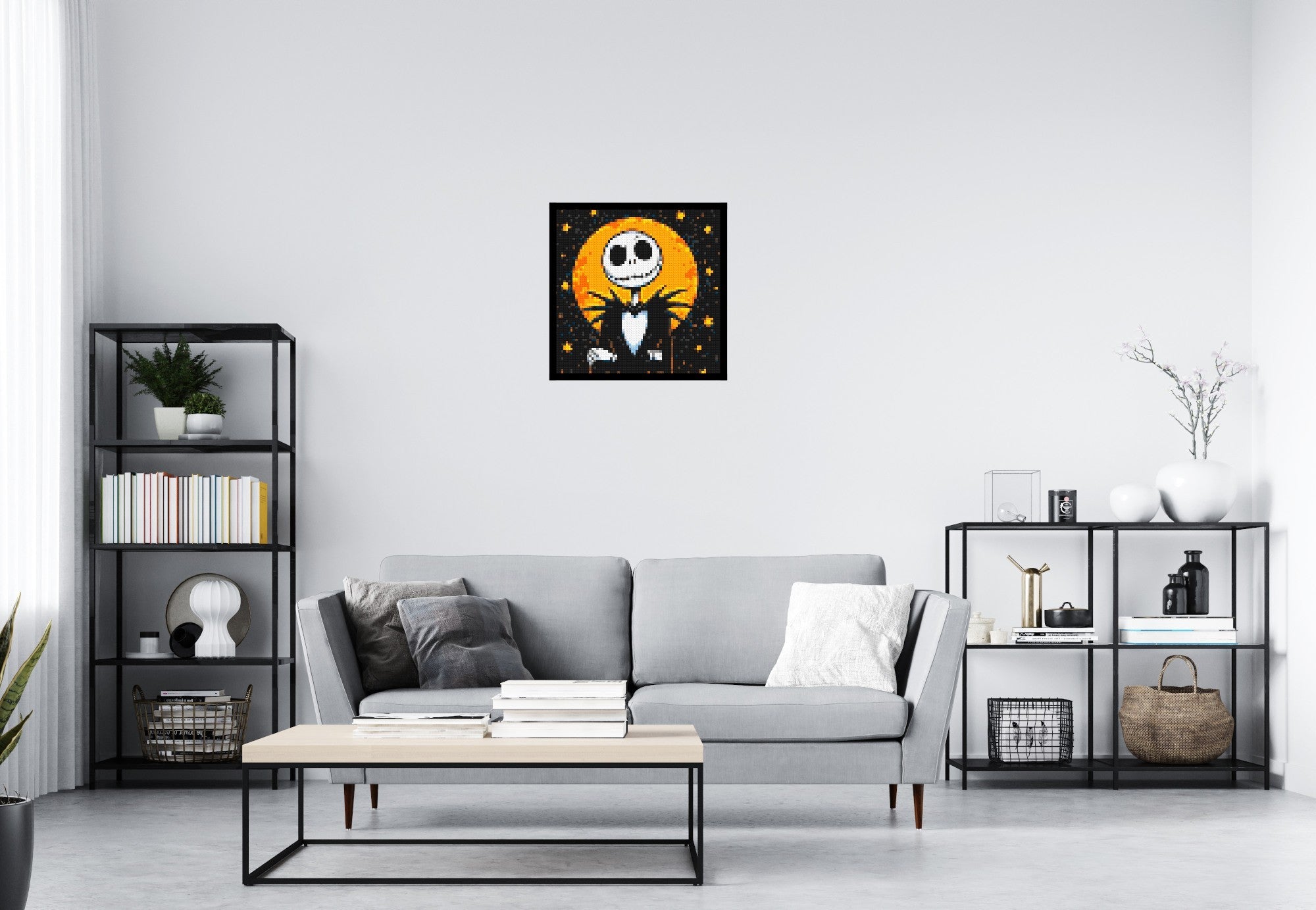 Jack Skellington - Brick Art Mosaic Kit