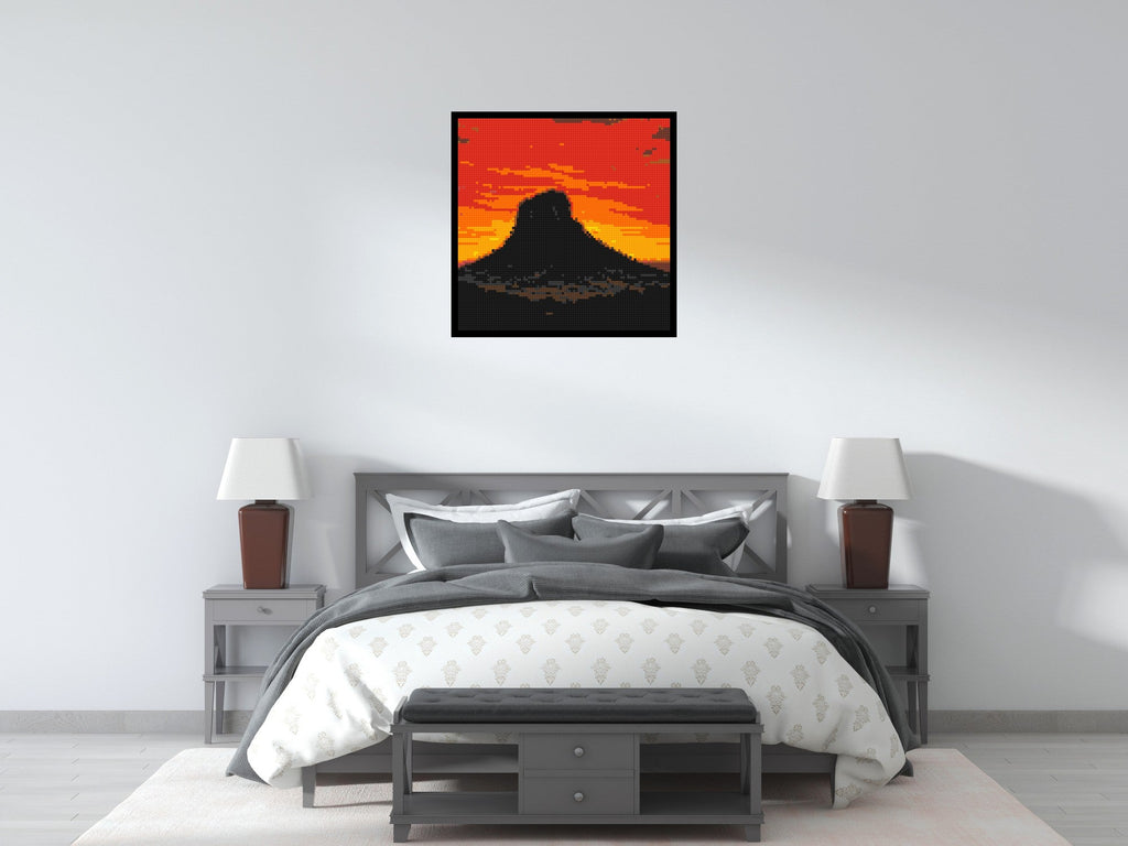 Arizona Landscape #3 - Brick Art Mosaic Kit