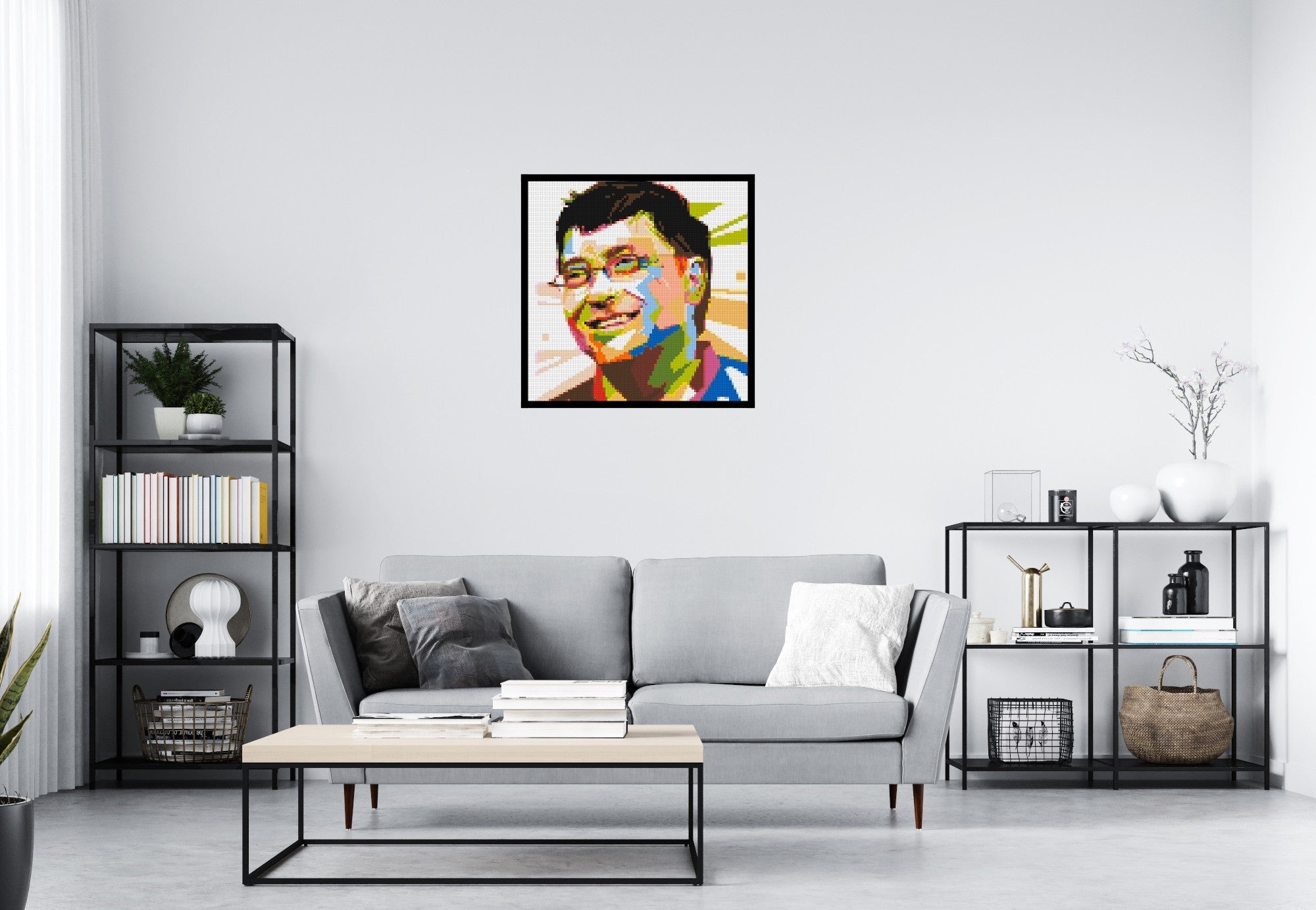 Bill Gates - Brick Art Mosaic Kit