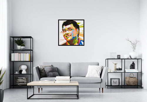 Bill Gates - Brick Art Mosaic Kit