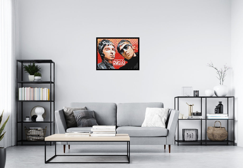 Oasis - Brick Art Mosaic Kit