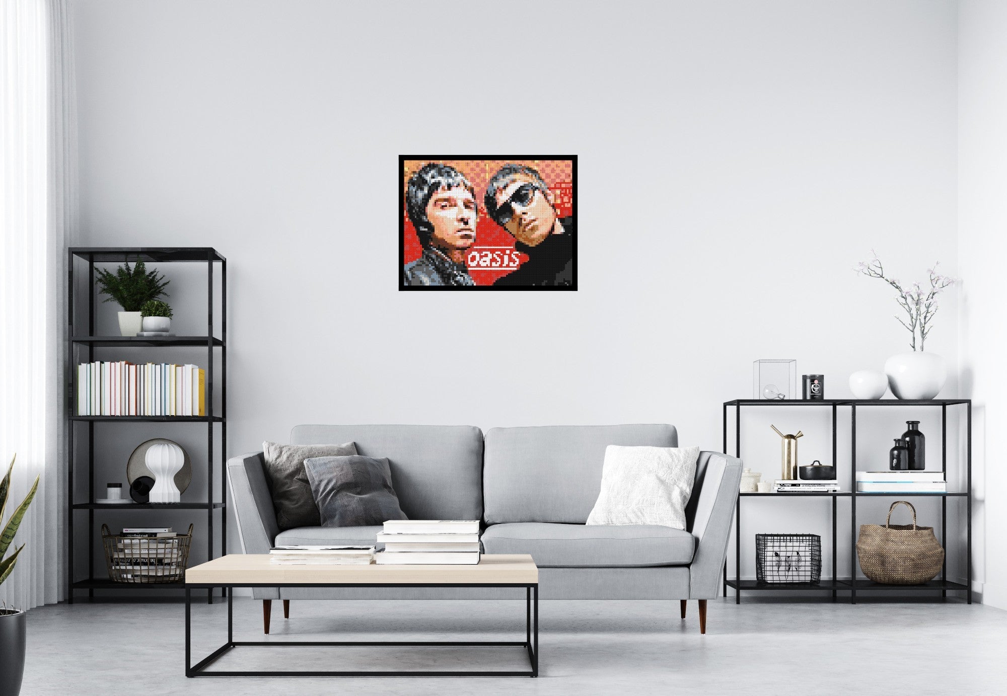 Oasis - Brick Art Mosaic Kit