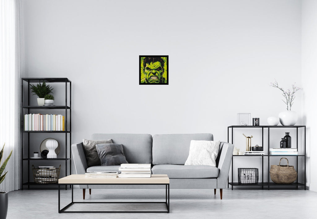 The Hulk - Brick Art Mosaic Kit