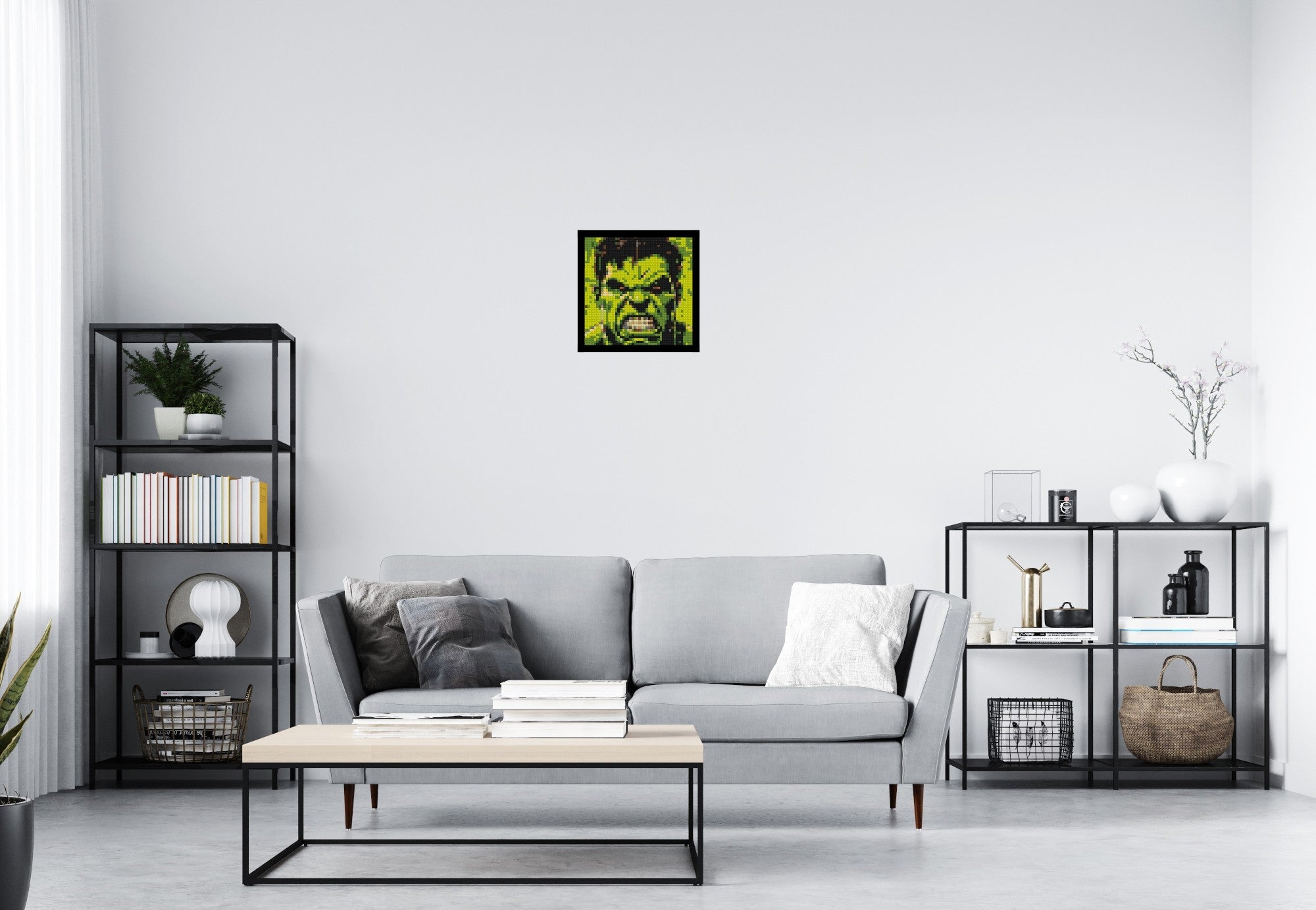 The Hulk - Brick Art Mosaic Kit