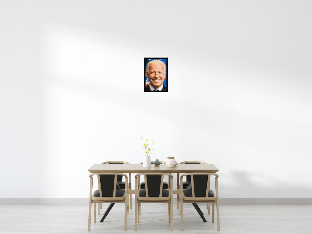 Joe Biden - Brick Art Mosaic Kit