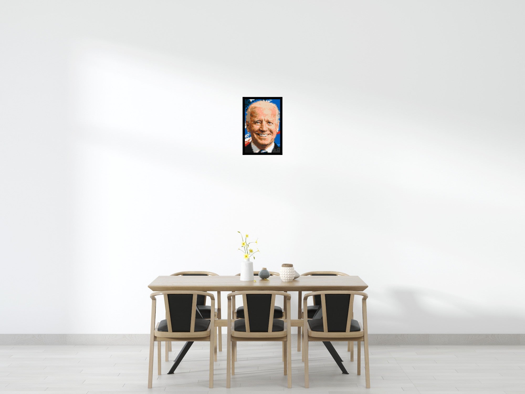 Joe Biden - Brick Art Mosaic Kit