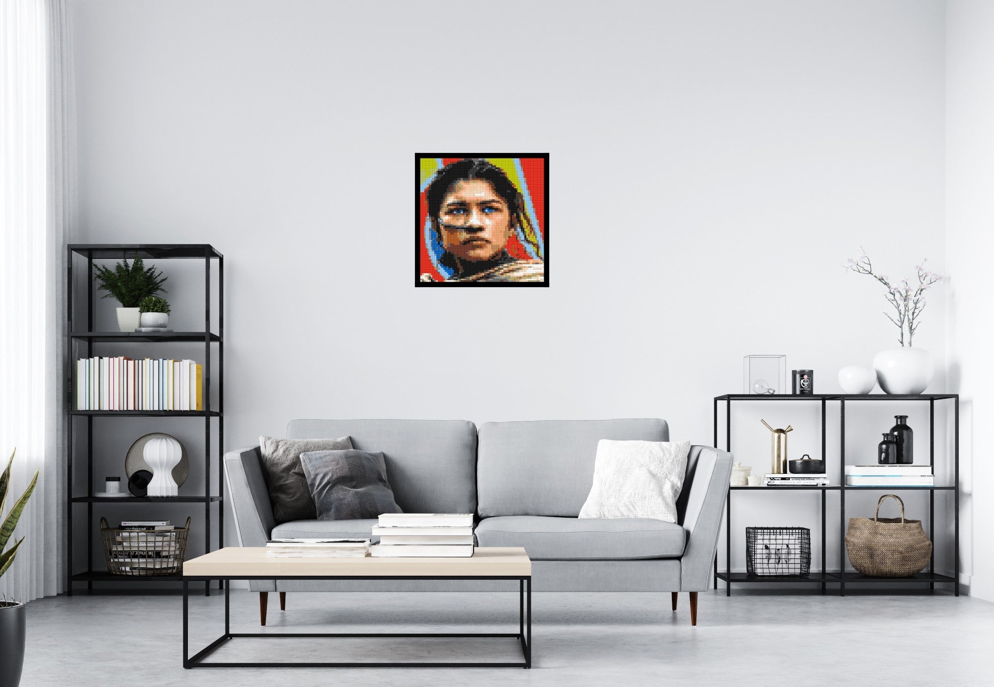 Zendaya as Chani (Dune) - Brick Art Mosaic Kit