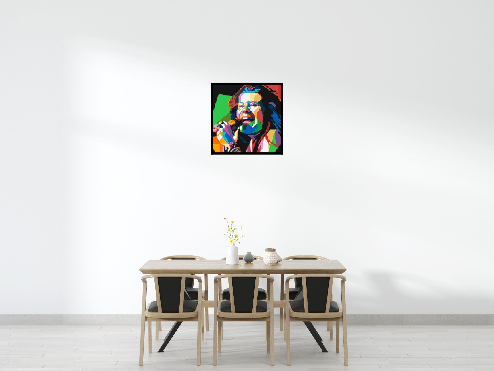 Janis Joplin - Brick Art Mosaic Kit