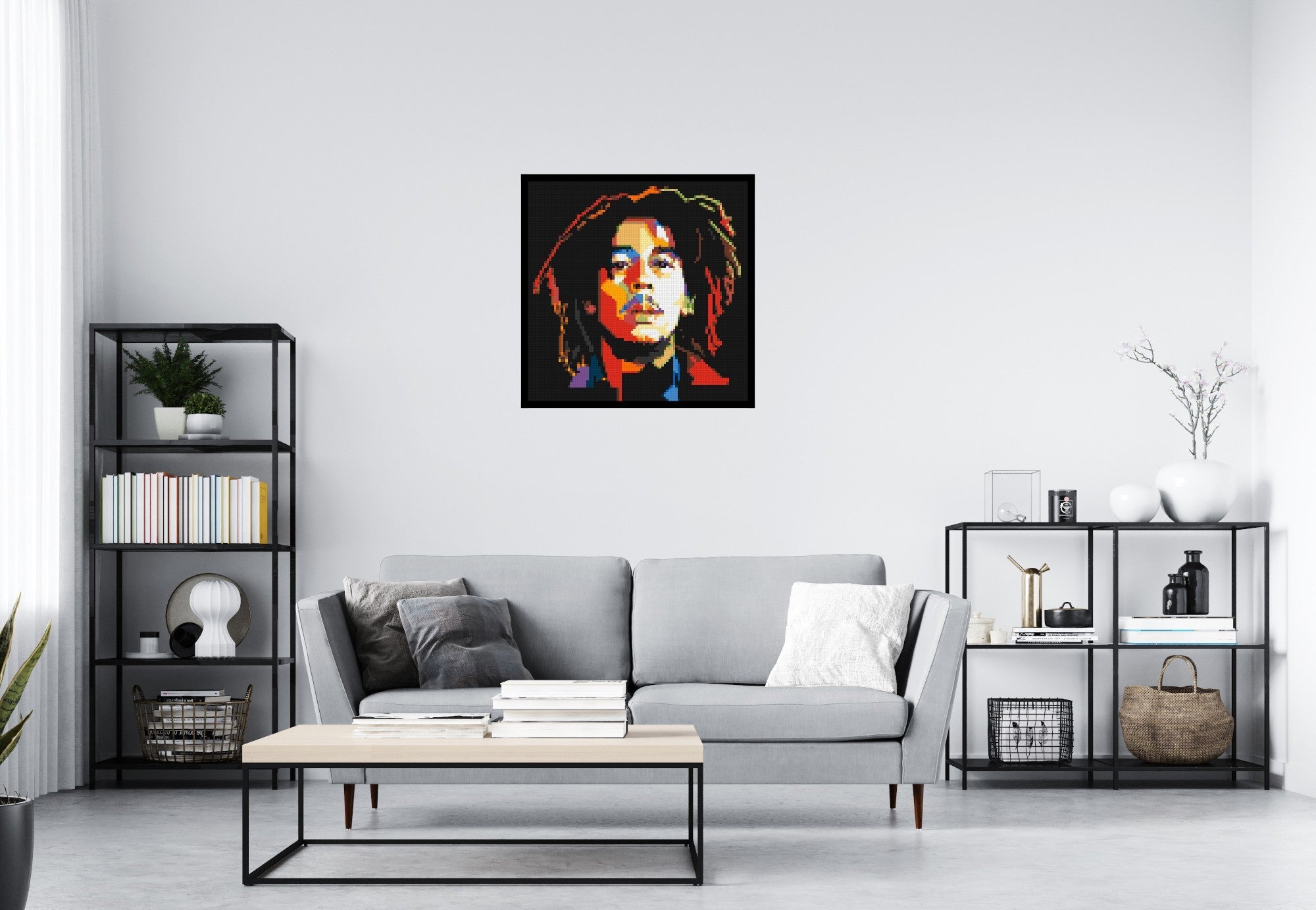Bob Marley - Brick Art Mosaic Kit