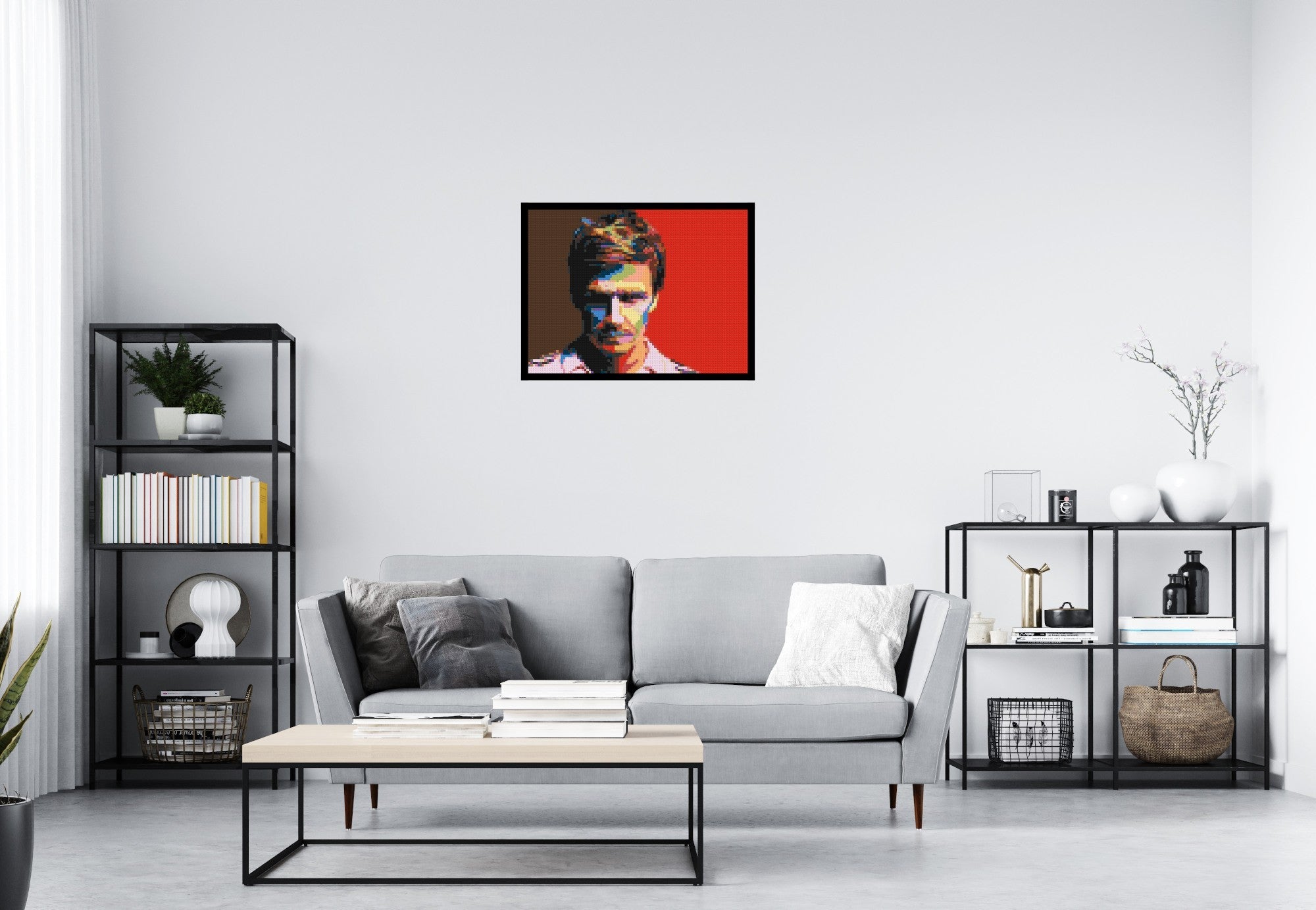 David Beckham - Brick Art Mosaic Kit
