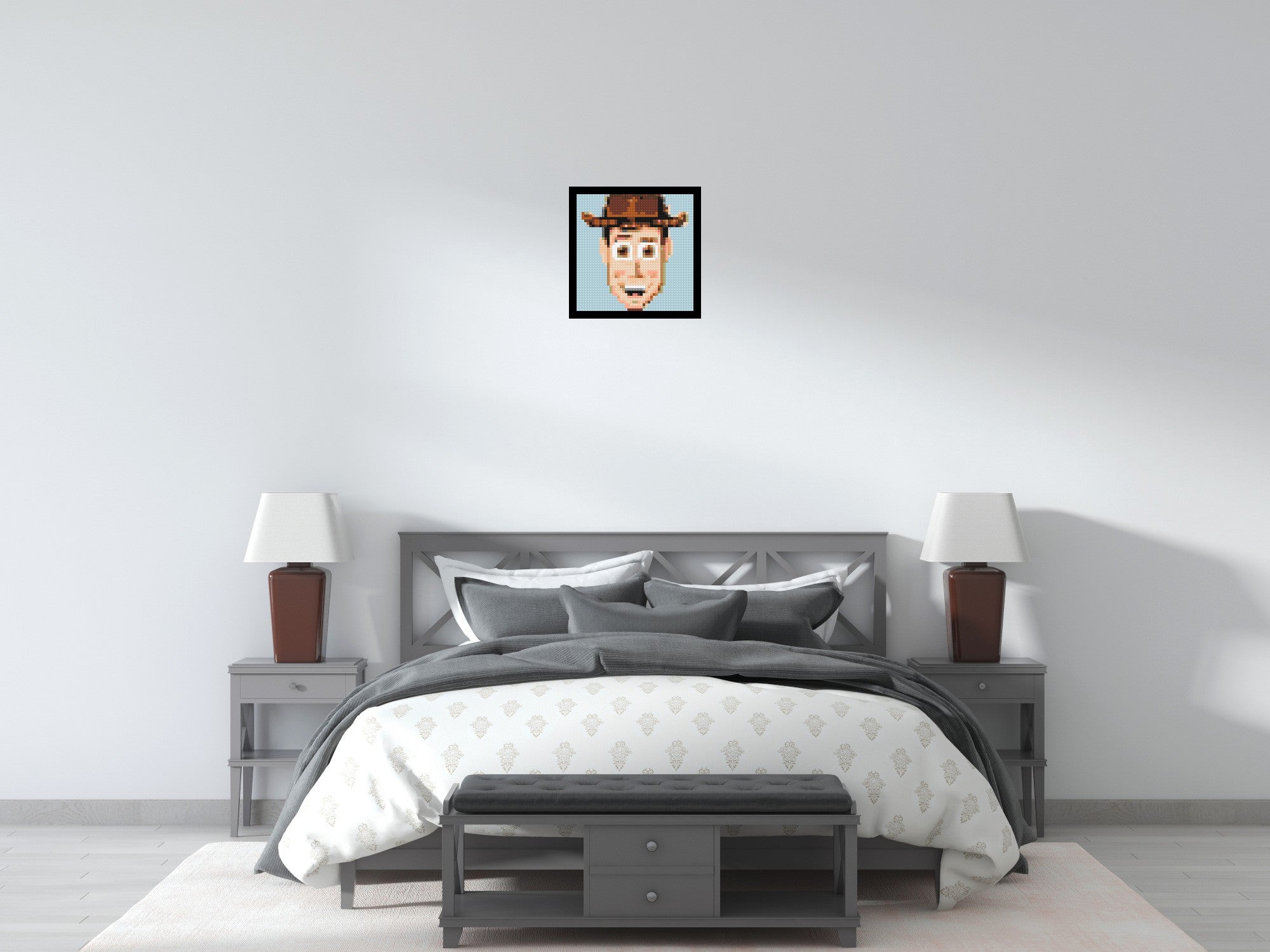 Sheriff Woody - Brick Art Mosaic Kit