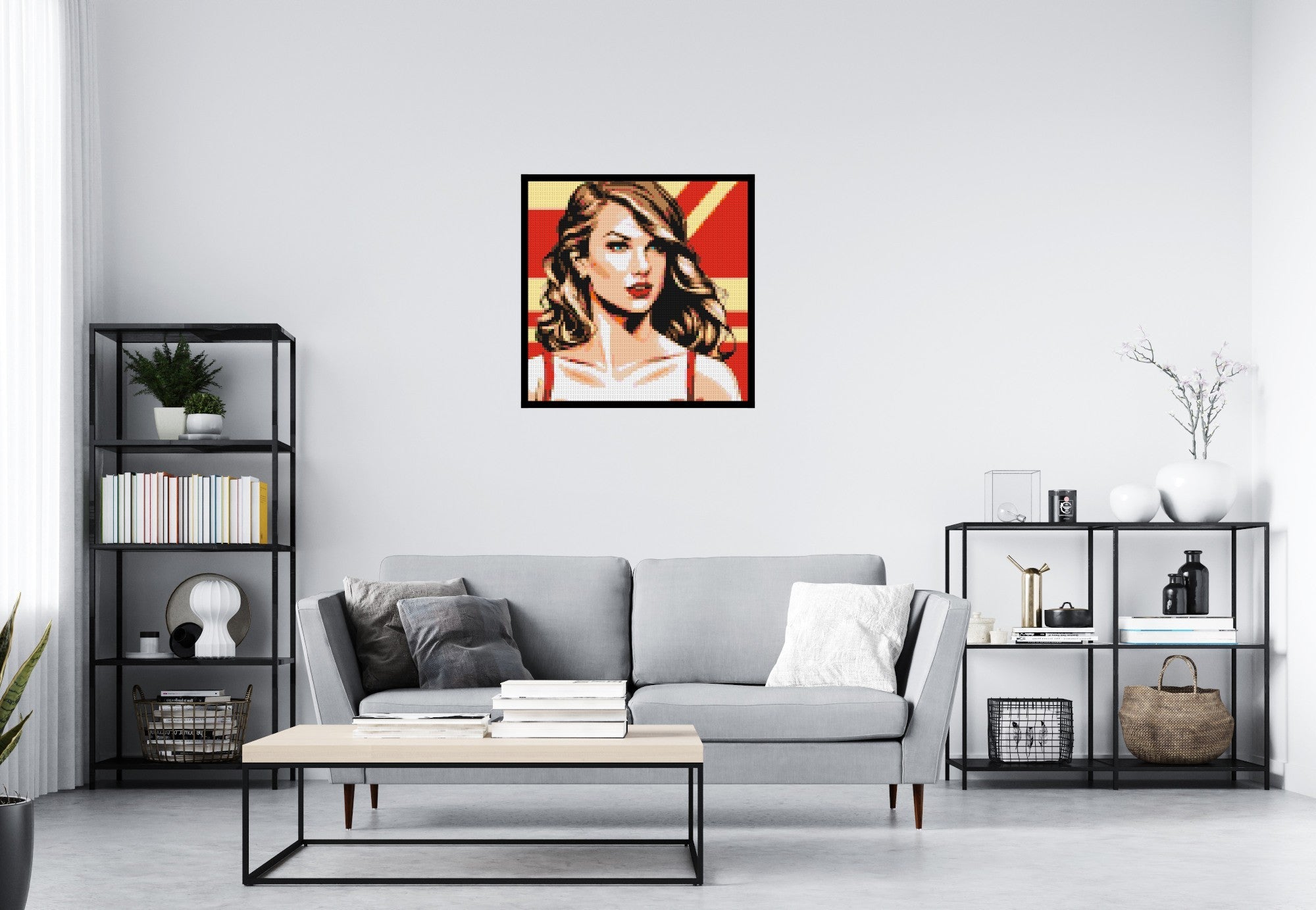 Taylor Swift - Brick Art Mosaic Kit