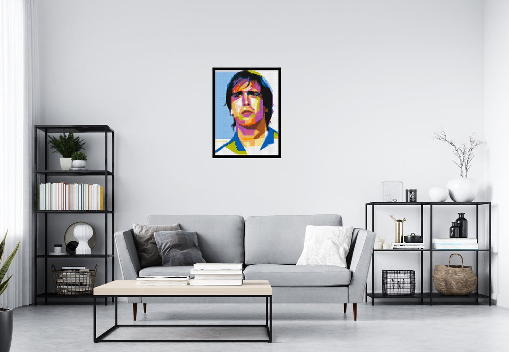 Gabriel Batistuta - Brick Art Mosaic Kit
