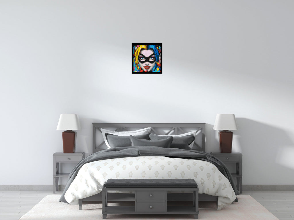 Harley Quinn - Brick Art Mosaic Kit