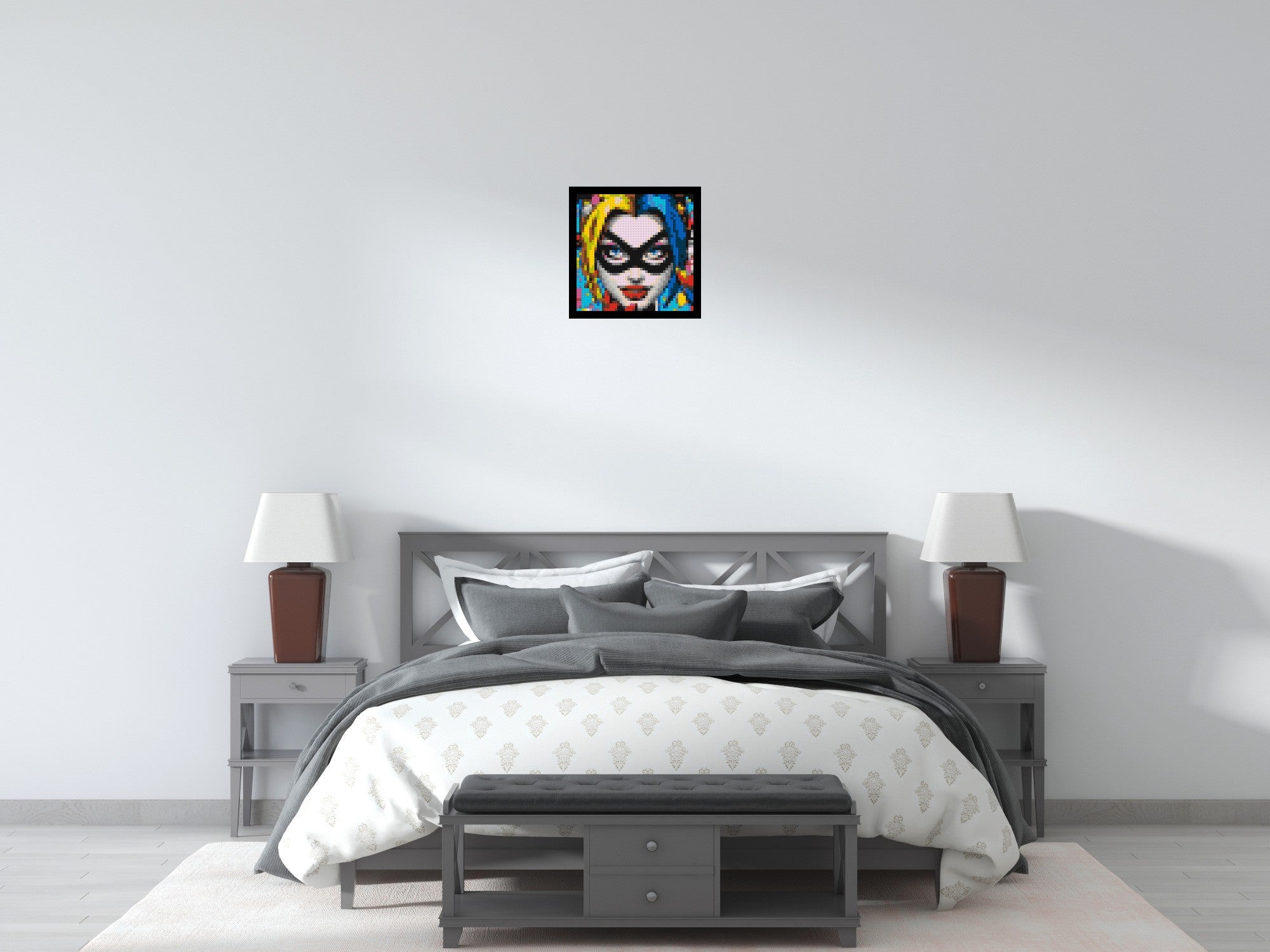 Harley Quinn - Brick Art Mosaic Kit