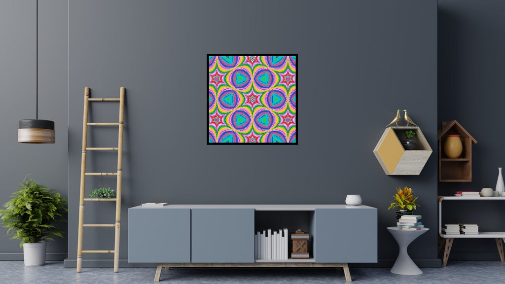 Abstract Pattern #2 - Brick Art Mosaic Kit