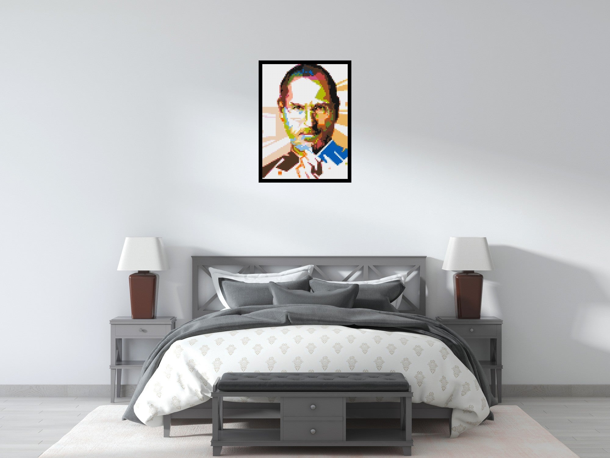 Steve Jobs - Brick Art Mosaic Kit