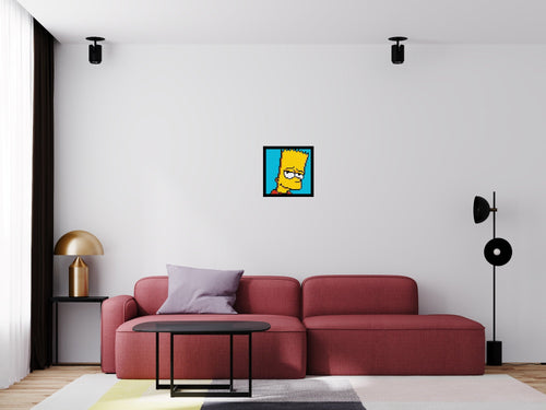 Bart Simpson - Brick Art Mosaic Kit