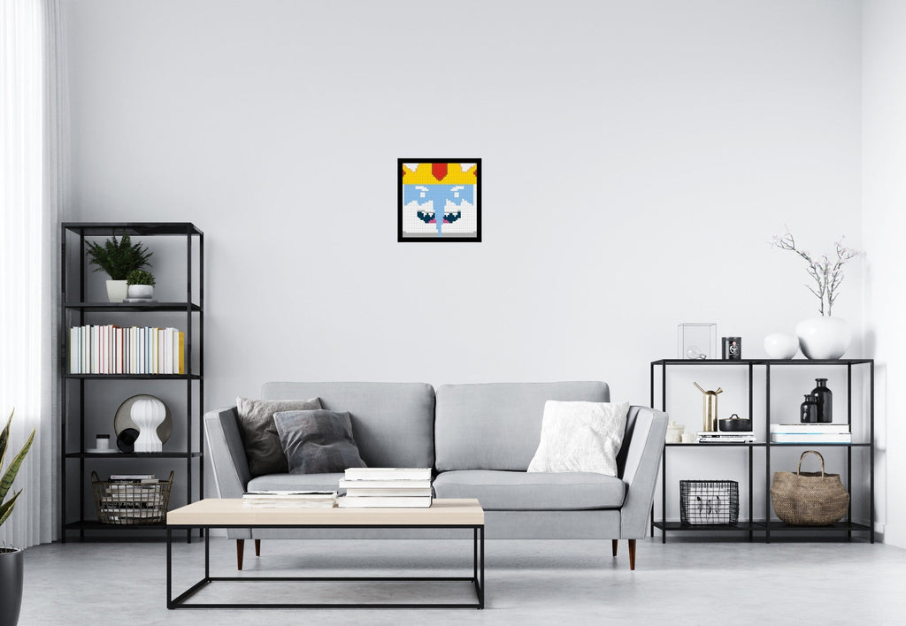 The Ice King - Brick Art Mosaic Kit
