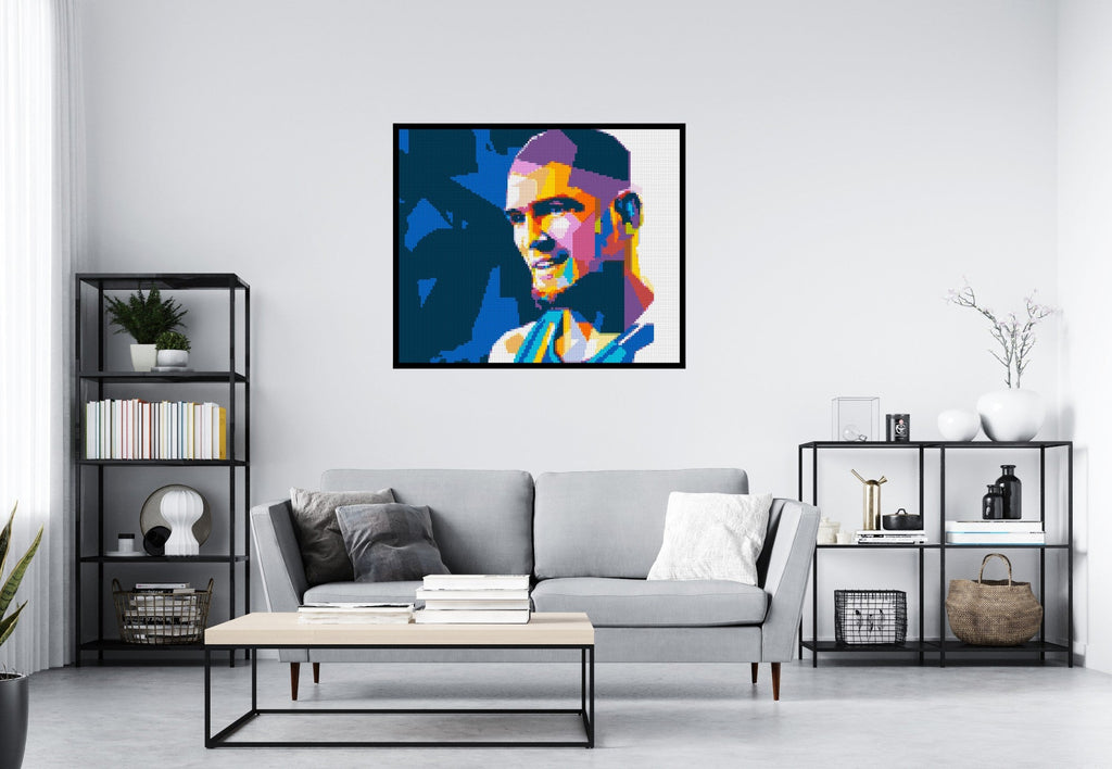 Khabib - Brick Art Mosaic Kit