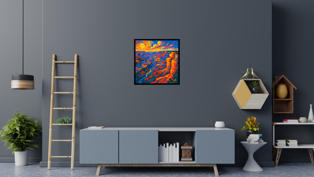 Colorful Grand Canyon - Brick Art Mosaic Kit