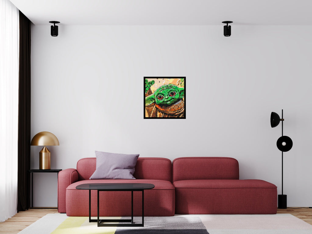 Grogu #2 - Brick Art Mosaic Kit