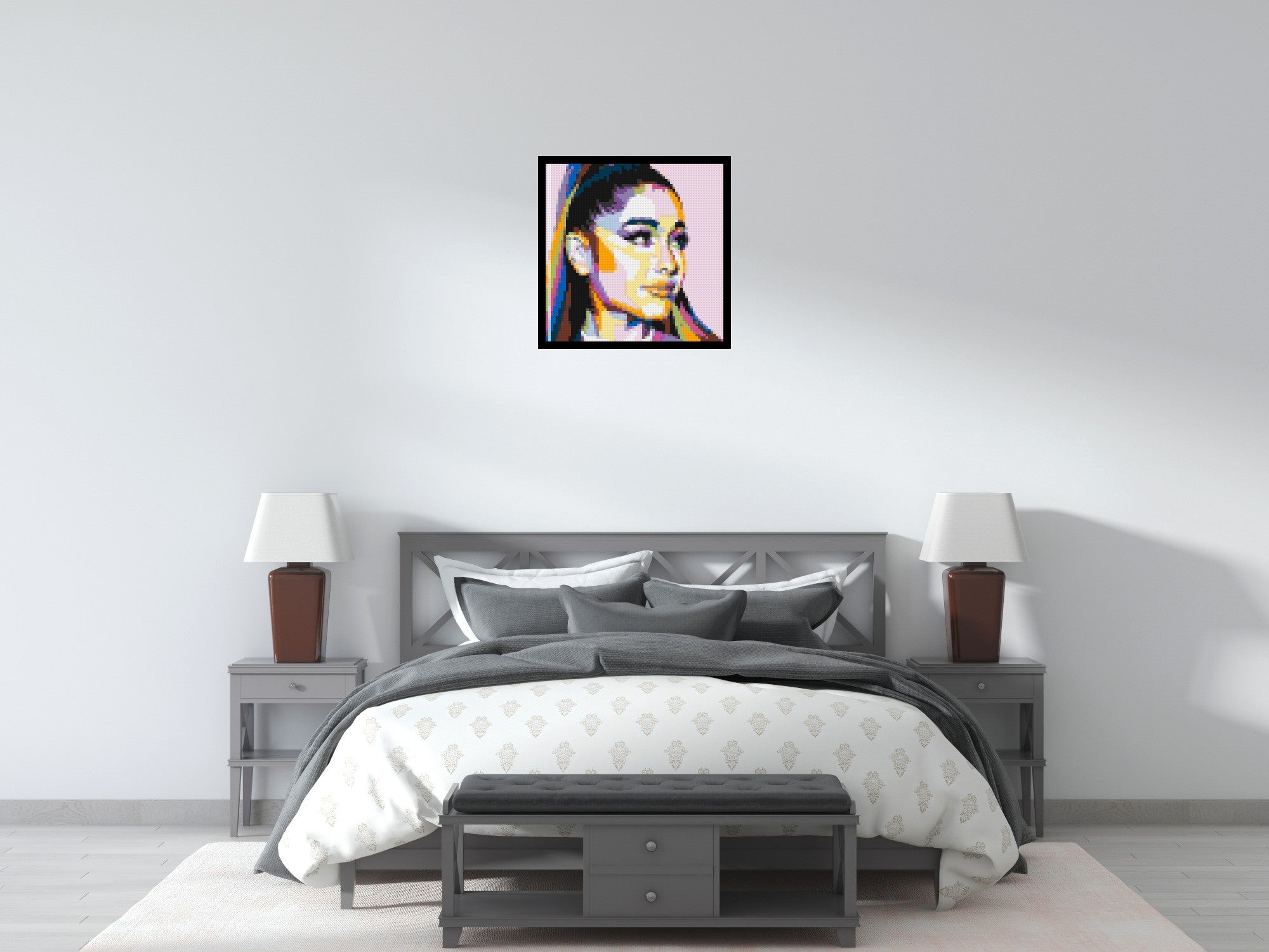 Ariana Grande - Brick Art Mosaic Kit